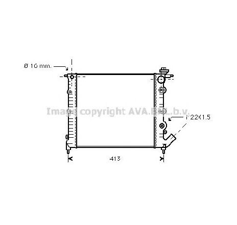 Radiator, racire motor PRASCO RT2120</br>Piesa auto pentru Radiator racire apa/ ulei Radiator, racire motor PRASCO RT2120</br>Piesa auto pentru Radiator racire apa/ ulei