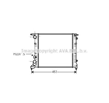 Radiator, racire motor PRASCO RT2121</br>Piesa auto pentru Radiator racire apa/ ulei Radiator, racire motor PRASCO RT2121</br>Piesa auto pentru Radiator racire apa/ ulei