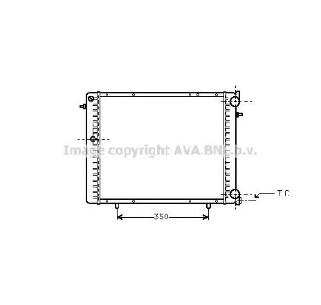 Radiator, racire motor PRASCO RT2125</br>Piesa auto pentru Radiator racire apa/ ulei Radiator, racire motor PRASCO RT2125</br>Piesa auto pentru Radiator racire apa/ ulei