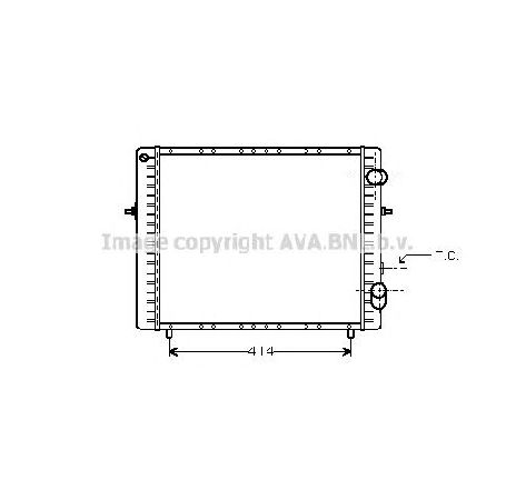 Radiator, racire motor PRASCO RT2128</br>Piesa auto pentru Radiator racire apa/ ulei Radiator, racire motor PRASCO RT2128</br>Piesa auto pentru Radiator racire apa/ ulei
