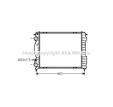 Radiator, racire motor PRASCO RT2129</br>Piesa auto pentru Radiator racire apa/ ulei Radiator, racire motor PRASCO RT2129</br>Piesa auto pentru Radiator racire apa/ ulei