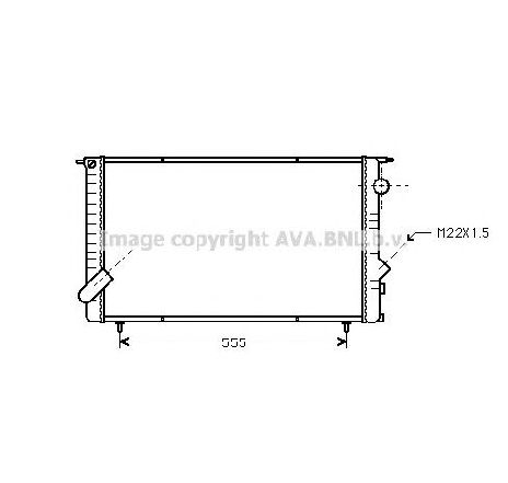 Radiator, racire motor PRASCO RT2134</br>Piesa auto pentru Radiator racire apa/ ulei Radiator, racire motor PRASCO RT2134</br>Piesa auto pentru Radiator racire apa/ ulei