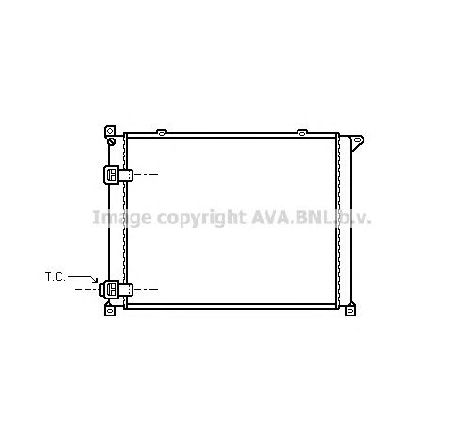 Radiator, racire motor PRASCO RT2137</br>Piesa auto pentru Radiator racire apa/ ulei Radiator, racire motor PRASCO RT2137</br>Piesa auto pentru Radiator racire apa/ ulei
