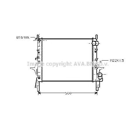 Radiator, racire motor PRASCO RT2158</br>Piesa auto pentru Radiator racire apa/ ulei Radiator, racire motor PRASCO RT2158</br>Piesa auto pentru Radiator racire apa/ ulei