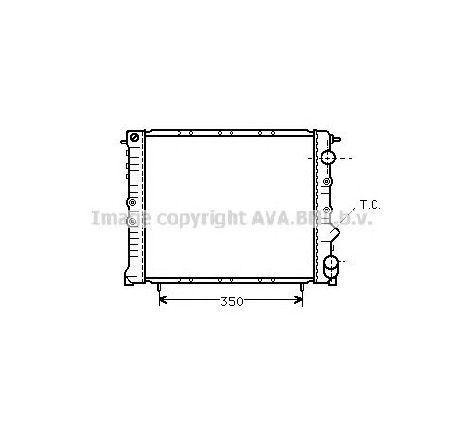 Radiator, racire motor PRASCO RT2162</br>Piesa auto pentru Radiator racire apa/ ulei Radiator, racire motor PRASCO RT2162</br>Piesa auto pentru Radiator racire apa/ ulei