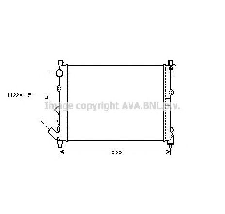 Radiator, racire motor PRASCO RT2164</br>Piesa auto pentru Radiator racire apa/ ulei Radiator, racire motor PRASCO RT2164</br>Piesa auto pentru Radiator racire apa/ ulei