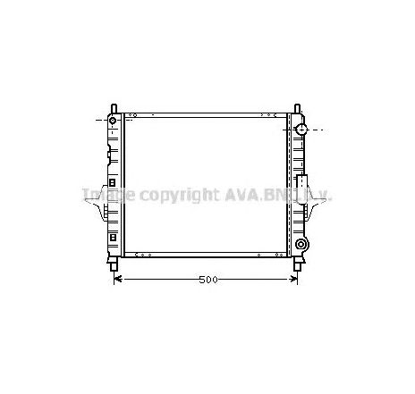 Radiator, racire motor PRASCO RT2167</br>Piesa auto pentru Radiator racire apa/ ulei Radiator, racire motor PRASCO RT2167</br>Piesa auto pentru Radiator racire apa/ ulei