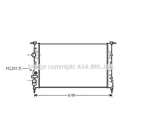 Radiator, racire motor PRASCO RT2198</br>Piesa auto pentru Radiator racire apa/ ulei Radiator, racire motor PRASCO RT2198</br>Piesa auto pentru Radiator racire apa/ ulei