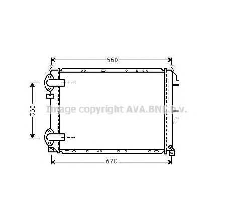 Radiator, racire motor PRASCO RT2216</br>Piesa auto pentru Radiator racire apa/ ulei Radiator, racire motor PRASCO RT2216</br>Piesa auto pentru Radiator racire apa/ ulei