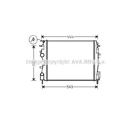 Radiator, racire motor PRASCO RT2399</br>Piesa auto pentru Radiator racire apa/ ulei Radiator, racire motor PRASCO RT2399</br>Piesa auto pentru Radiator racire apa/ ulei