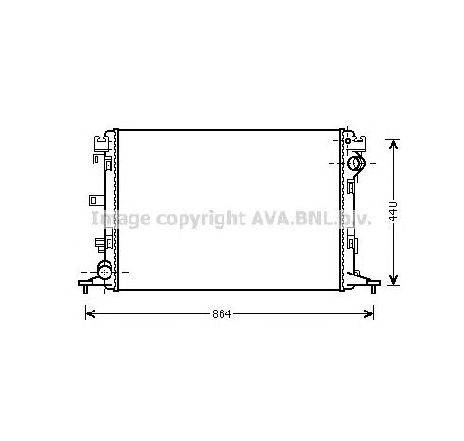Radiator, racire motor PRASCO RT2420</br>Piesa auto pentru Radiator racire apa/ ulei Radiator, racire motor PRASCO RT2420</br>Piesa auto pentru Radiator racire apa/ ulei