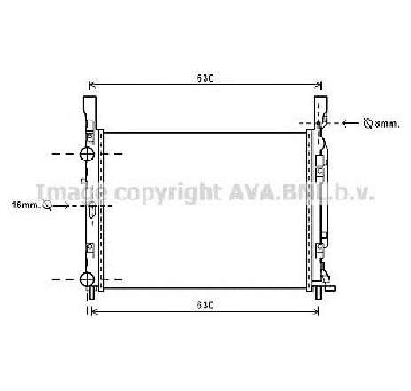 Radiator, racire motor PRASCO RT2469</br>Piesa auto pentru Radiator racire apa/ ulei Radiator, racire motor PRASCO RT2469</br>Piesa auto pentru Radiator racire apa/ ulei