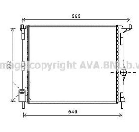 Radiator, racire motor PRASCO RT2476</br>Piesa auto pentru Radiator racire apa/ ulei Radiator, racire motor PRASCO RT2476</br>Piesa auto pentru Radiator racire apa/ ulei
