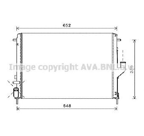 Radiator, racire motor PRASCO RT2478</br>Piesa auto pentru Radiator racire apa/ ulei Radiator, racire motor PRASCO RT2478</br>Piesa auto pentru Radiator racire apa/ ulei