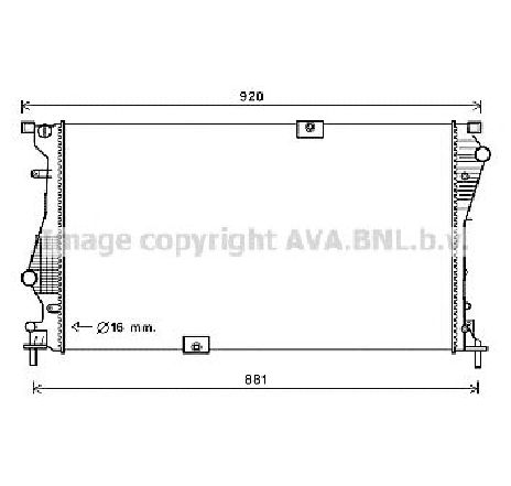Radiator, racire motor PRASCO RT2601</br>Piesa auto pentru Radiator racire apa/ ulei Radiator, racire motor PRASCO RT2601</br>Piesa auto pentru Radiator racire apa/ ulei