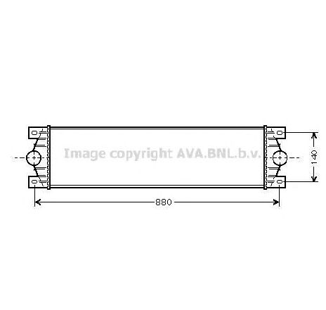 Intercooler, compresor PRASCO RT4359</br>Piesa auto pentru Turbocompressor Intercooler, compresor PRASCO RT4359</br>Piesa auto pentru Turbocompressor