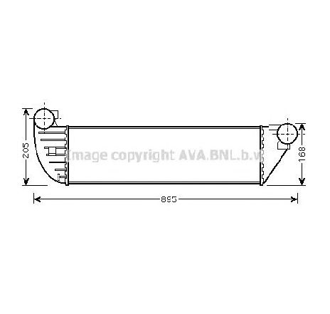 Intercooler, compresor PRASCO RT4397</br>Piesa auto pentru Turbocompressor Intercooler, compresor PRASCO RT4397</br>Piesa auto pentru Turbocompressor