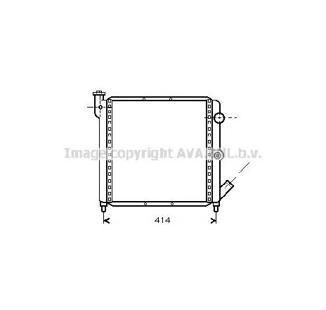Radiator, racire motor PRASCO RTA2063</br>Piesa auto pentru Radiator racire apa/ ulei Radiator, racire motor PRASCO RTA2063</br>Piesa auto pentru Radiator racire apa/ ulei