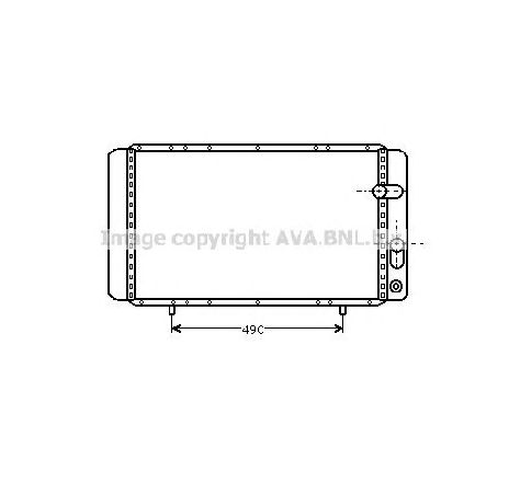 Radiator, racire motor PRASCO RTA2084</br>Piesa auto pentru Radiator racire apa/ ulei Radiator, racire motor PRASCO RTA2084</br>Piesa auto pentru Radiator racire apa/ ulei
