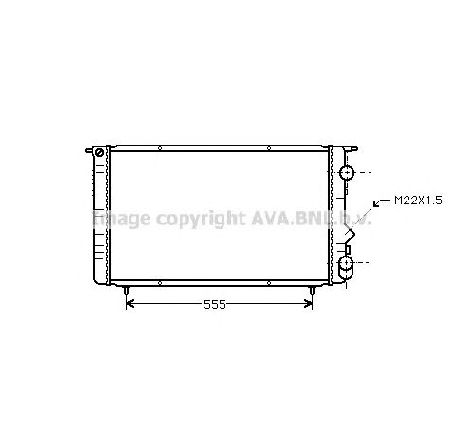 Radiator, racire motor PRASCO RTA2150</br>Piesa auto pentru Radiator racire apa/ ulei Radiator, racire motor PRASCO RTA2150</br>Piesa auto pentru Radiator racire apa/ ulei