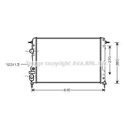 Radiator, racire motor PRASCO RTA2266</br>Piesa auto pentru Radiator racire apa/ ulei Radiator, racire motor PRASCO RTA2266</br>Piesa auto pentru Radiator racire apa/ ulei
