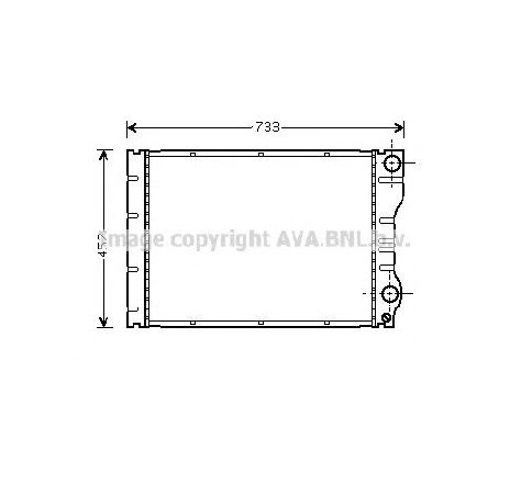 Radiator, racire motor PRASCO RTA2293</br>Piesa auto pentru Radiator racire apa/ ulei Radiator, racire motor PRASCO RTA2293</br>Piesa auto pentru Radiator racire apa/ ulei