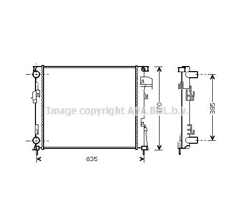 Radiator, racire motor PRASCO RTA2303</br>Piesa auto pentru Radiator racire apa/ ulei Radiator, racire motor PRASCO RTA2303</br>Piesa auto pentru Radiator racire apa/ ulei
