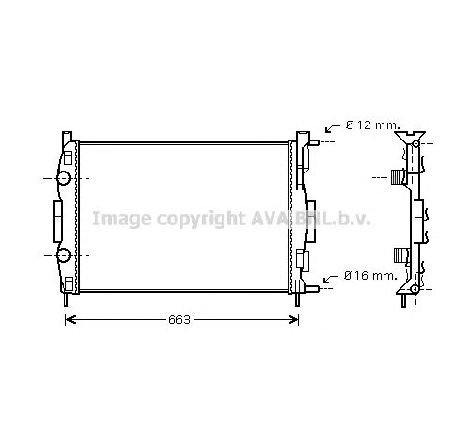 Radiator, racire motor PRASCO RTA2308</br>Piesa auto pentru Radiator racire apa/ ulei Radiator, racire motor PRASCO RTA2308</br>Piesa auto pentru Radiator racire apa/ ulei