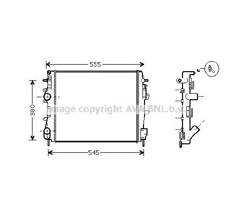 Radiator, racire motor PRASCO RTA2325</br>Piesa auto pentru Radiator racire apa/ ulei Radiator, racire motor PRASCO RTA2325</br>Piesa auto pentru Radiator racire apa/ ulei