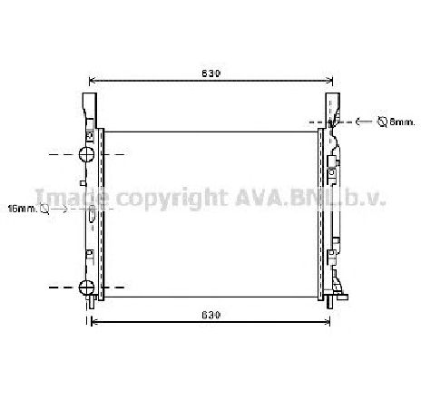 Radiator, racire motor PRASCO RTA2469</br>Piesa auto pentru Radiator racire apa/ ulei Radiator, racire motor PRASCO RTA2469</br>Piesa auto pentru Radiator racire apa/ ulei