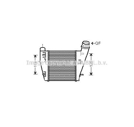 Intercooler, compresor PRASCO RTA4423</br>Piesa auto pentru Turbocompressor Intercooler, compresor PRASCO RTA4423</br>Piesa auto pentru Turbocompressor