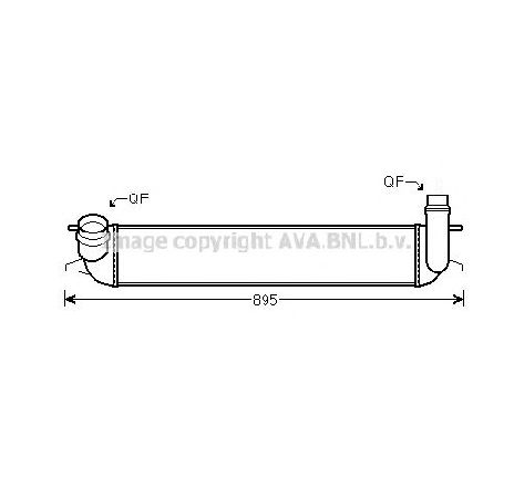 Intercooler, compresor PRASCO RTA4462</br>Piesa auto pentru Turbocompressor Intercooler, compresor PRASCO RTA4462</br>Piesa auto pentru Turbocompressor