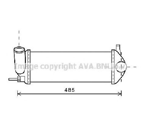 Intercooler, compresor PRASCO RTA4471</br>Piesa auto pentru Turbocompressor Intercooler, compresor PRASCO RTA4471</br>Piesa auto pentru Turbocompressor