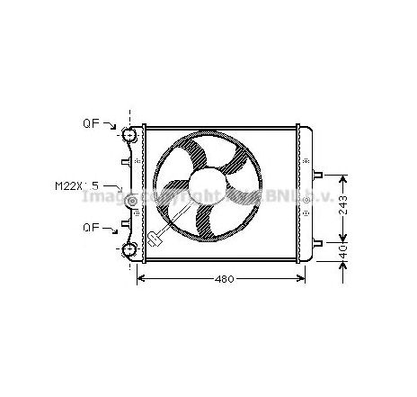 Radiator, racire motor PRASCO SA2013</br>Piesa auto pentru Radiator racire apa/ ulei Radiator, racire motor PRASCO SA2013</br>Piesa auto pentru Radiator racire apa/ ulei