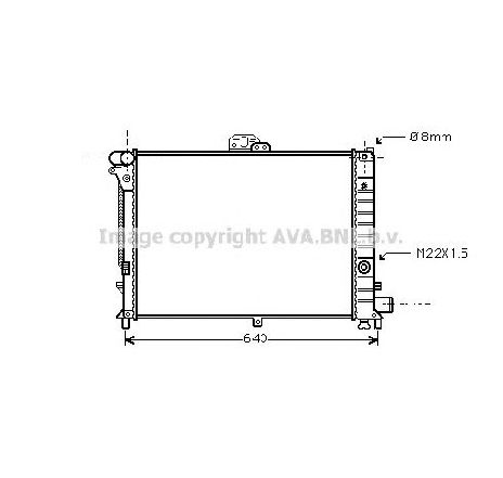 Radiator, racire motor PRASCO SB2006</br>Piesa auto pentru Radiator racire apa/ ulei Radiator, racire motor PRASCO SB2006</br>Piesa auto pentru Radiator racire apa/ ulei