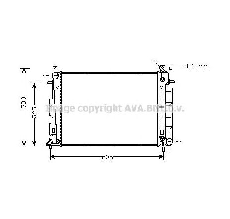 Radiator, racire motor PRASCO SB2008</br>Piesa auto pentru Radiator racire apa/ ulei Radiator, racire motor PRASCO SB2008</br>Piesa auto pentru Radiator racire apa/ ulei