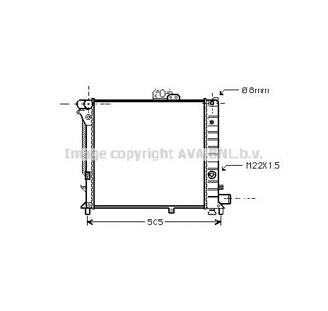 Radiator, racire motor PRASCO SB2019</br>Piesa auto pentru Radiator racire apa/ ulei Radiator, racire motor PRASCO SB2019</br>Piesa auto pentru Radiator racire apa/ ulei