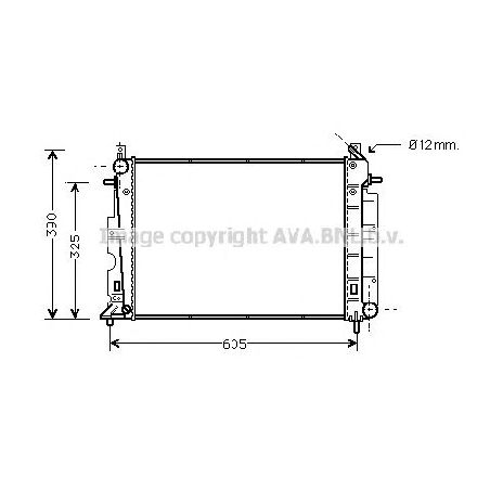 Radiator, racire motor PRASCO SB2026</br>Piesa auto pentru Radiator racire apa/ ulei Radiator, racire motor PRASCO SB2026</br>Piesa auto pentru Radiator racire apa/ ulei