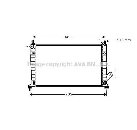 Radiator, racire motor PRASCO SB2035</br>Piesa auto pentru Radiator racire apa/ ulei Radiator, racire motor PRASCO SB2035</br>Piesa auto pentru Radiator racire apa/ ulei