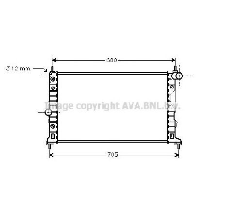Radiator, racire motor PRASCO SB2037</br>Piesa auto pentru Radiator racire apa/ ulei Radiator, racire motor PRASCO SB2037</br>Piesa auto pentru Radiator racire apa/ ulei
