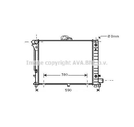 Radiator, racire motor PRASCO SB2050</br>Piesa auto pentru Radiator racire apa/ ulei Radiator, racire motor PRASCO SB2050</br>Piesa auto pentru Radiator racire apa/ ulei