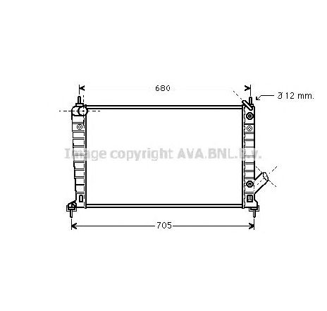 Radiator, racire motor PRASCO SB2062</br>Piesa auto pentru Radiator racire apa/ ulei Radiator, racire motor PRASCO SB2062</br>Piesa auto pentru Radiator racire apa/ ulei