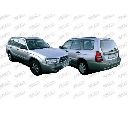 Grila radiator PRASCO SB8122001</br>Piesa auto pentru Elemente/Piese montaj
