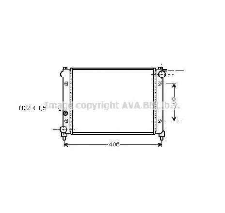 Radiator, racire motor PRASCO ST2004</br>Piesa auto pentru Radiator racire apa/ ulei Radiator, racire motor PRASCO ST2004</br>Piesa auto pentru Radiator racire apa/ ulei