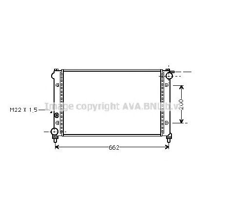 Radiator, racire motor PRASCO ST2005</br>Piesa auto pentru Radiator racire apa/ ulei Radiator, racire motor PRASCO ST2005</br>Piesa auto pentru Radiator racire apa/ ulei