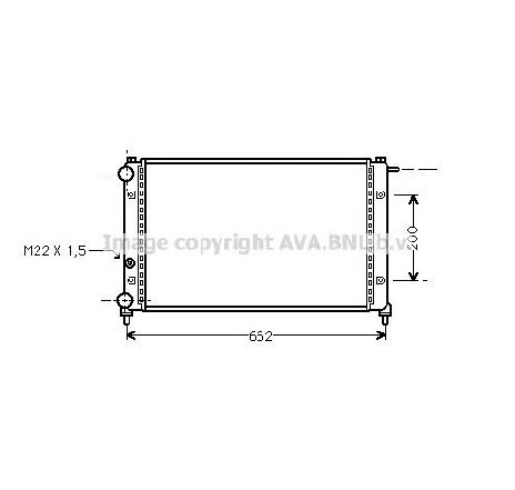 Radiator, racire motor PRASCO ST2008</br>Piesa auto pentru Radiator racire apa/ ulei Radiator, racire motor PRASCO ST2008</br>Piesa auto pentru Radiator racire apa/ ulei