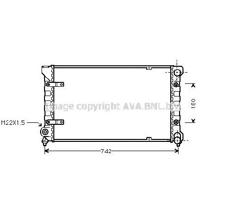 Radiator, racire motor PRASCO ST2009</br>Piesa auto pentru Radiator racire apa/ ulei Radiator, racire motor PRASCO ST2009</br>Piesa auto pentru Radiator racire apa/ ulei