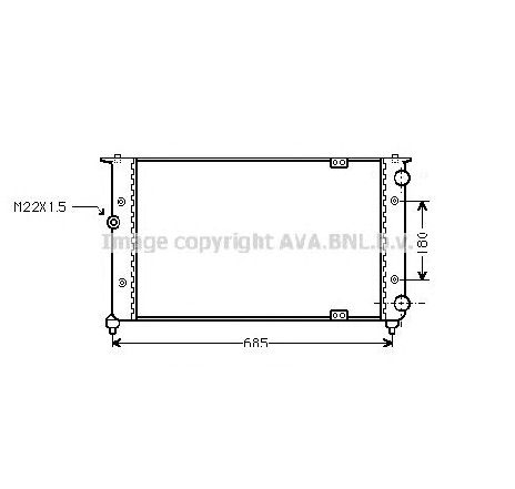 Radiator, racire motor PRASCO ST2021</br>Piesa auto pentru Radiator racire apa/ ulei Radiator, racire motor PRASCO ST2021</br>Piesa auto pentru Radiator racire apa/ ulei