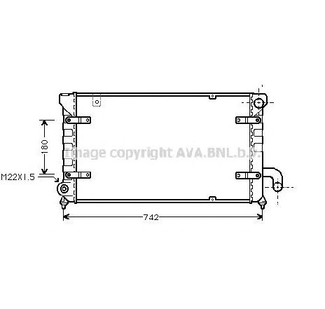Radiator, racire motor PRASCO ST2028</br>Piesa auto pentru Radiator racire apa/ ulei Radiator, racire motor PRASCO ST2028</br>Piesa auto pentru Radiator racire apa/ ulei