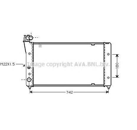 Radiator, racire motor PRASCO ST2030</br>Piesa auto pentru Radiator racire apa/ ulei Radiator, racire motor PRASCO ST2030</br>Piesa auto pentru Radiator racire apa/ ulei